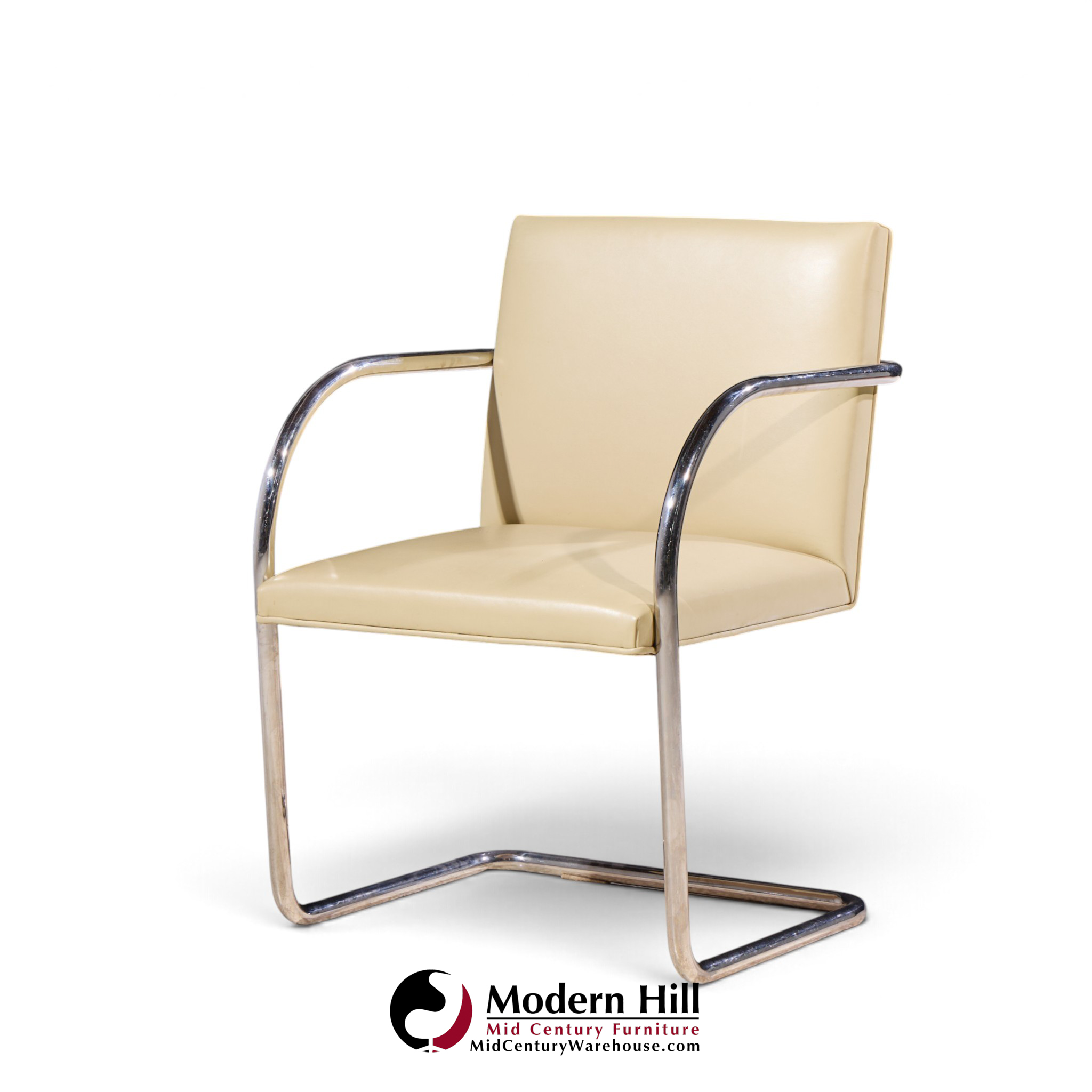 brueton mid century brno chairs - set of 4