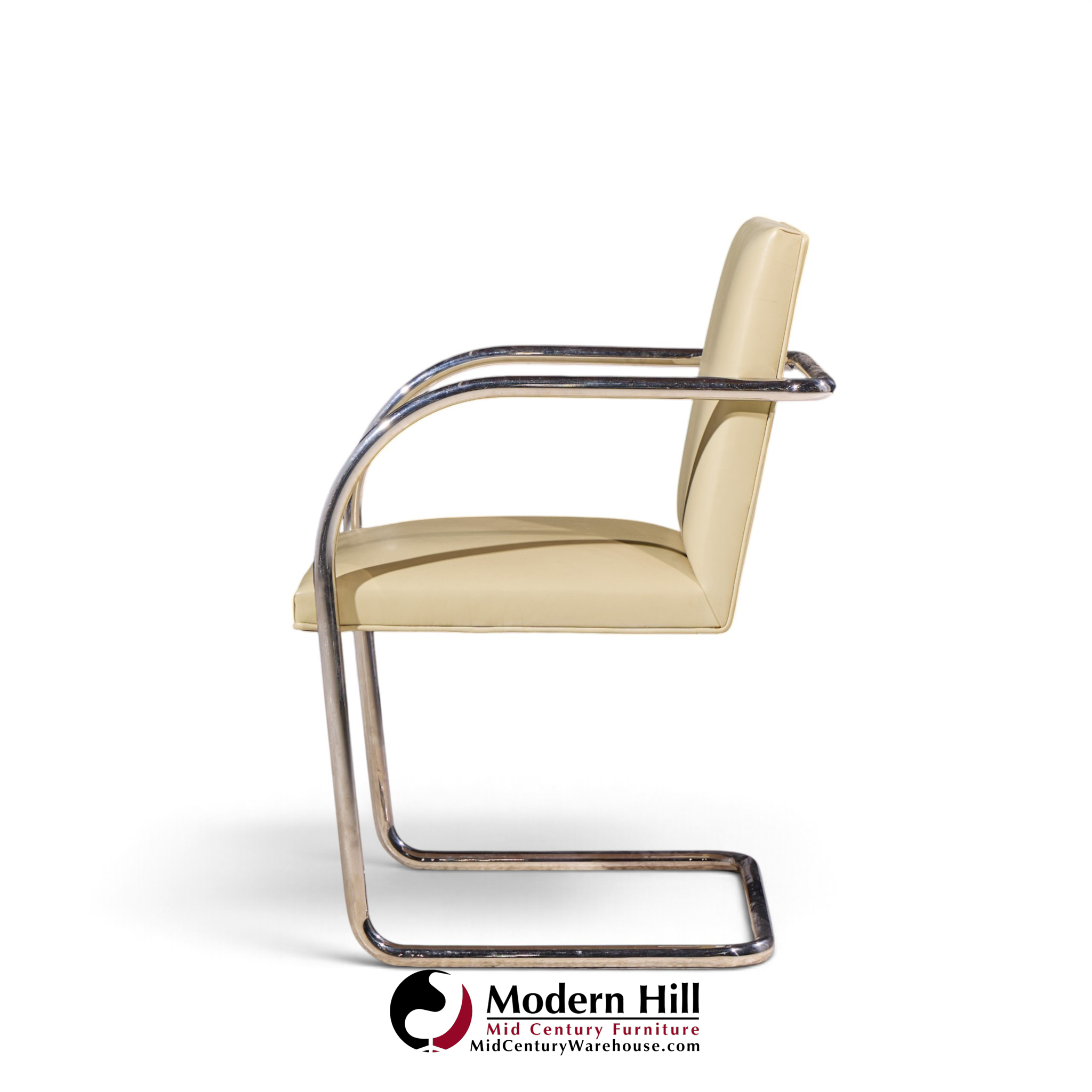 brueton mid century brno chairs - set of 4