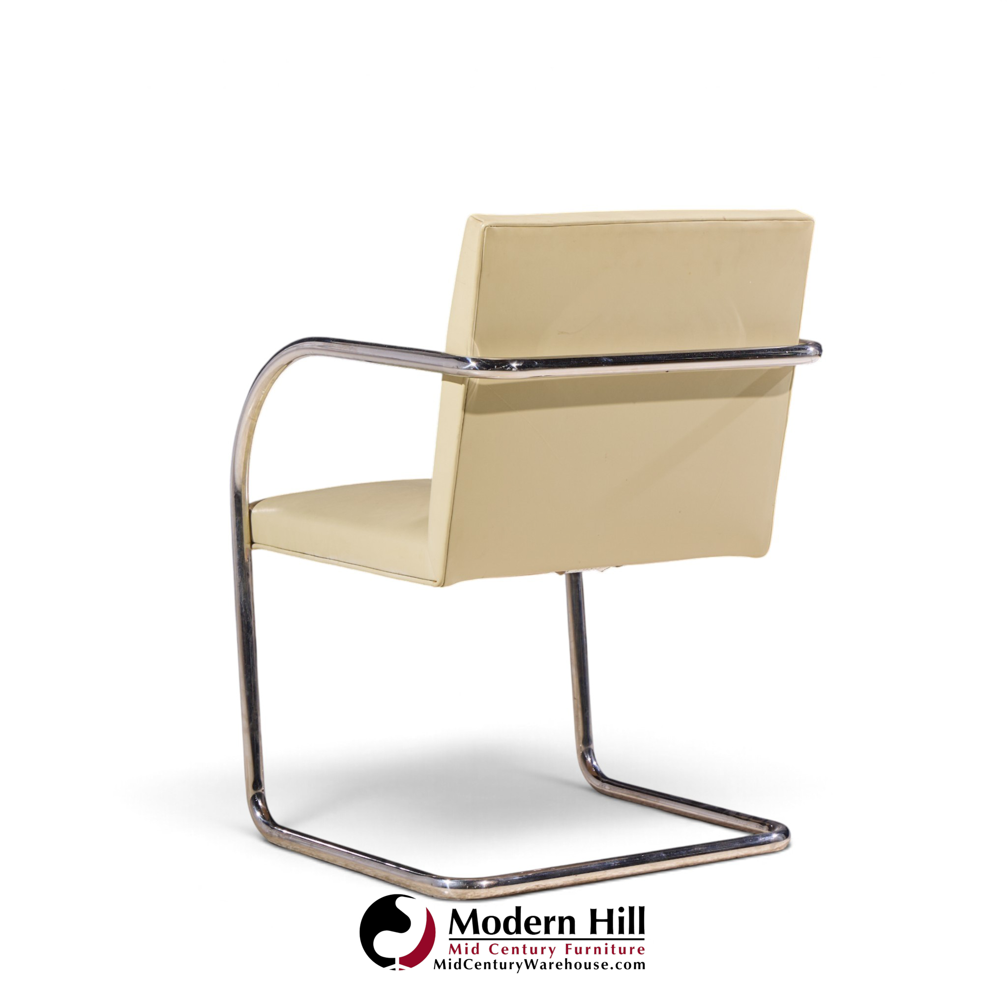 brueton mid century brno chairs - set of 4