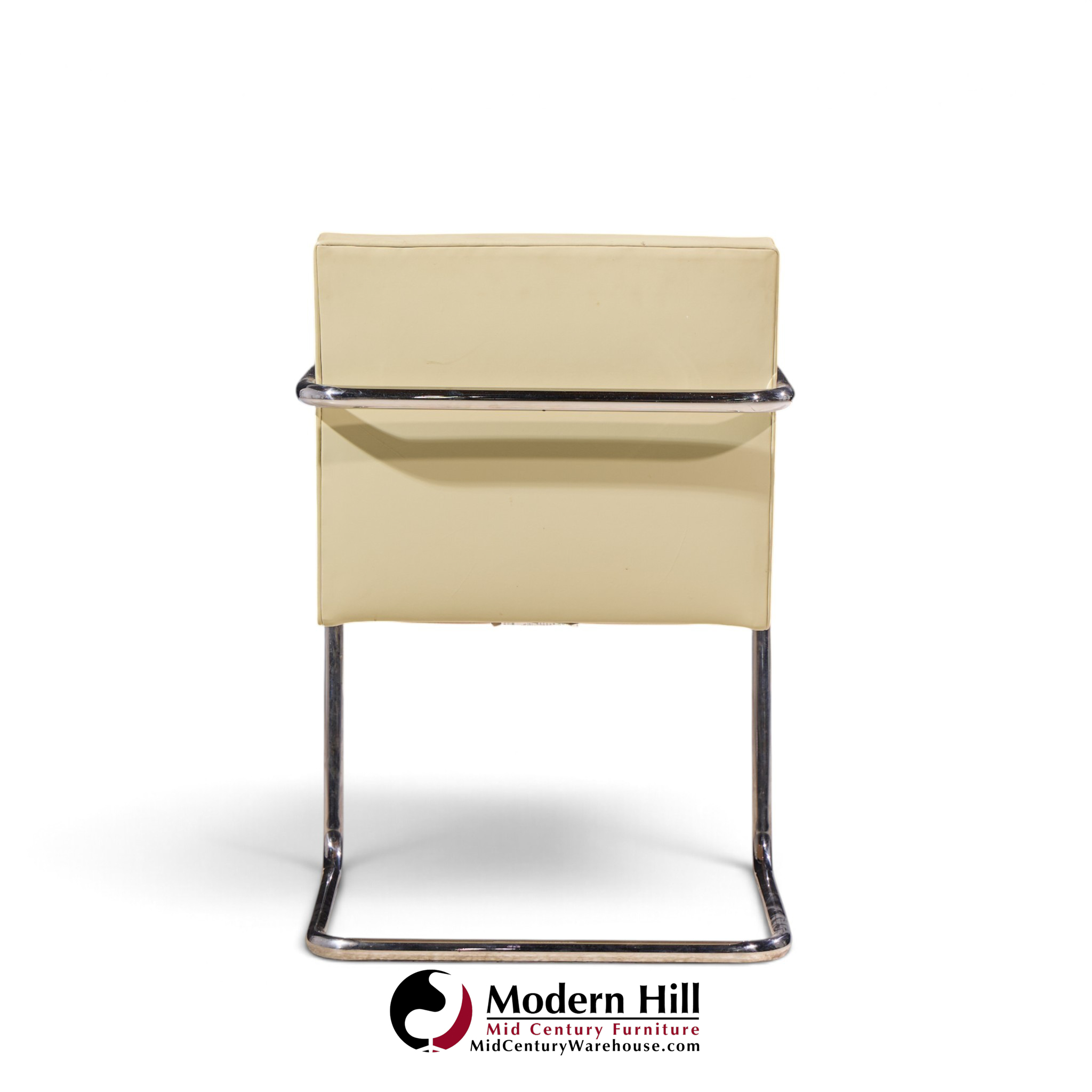 brueton mid century brno chairs - set of 4