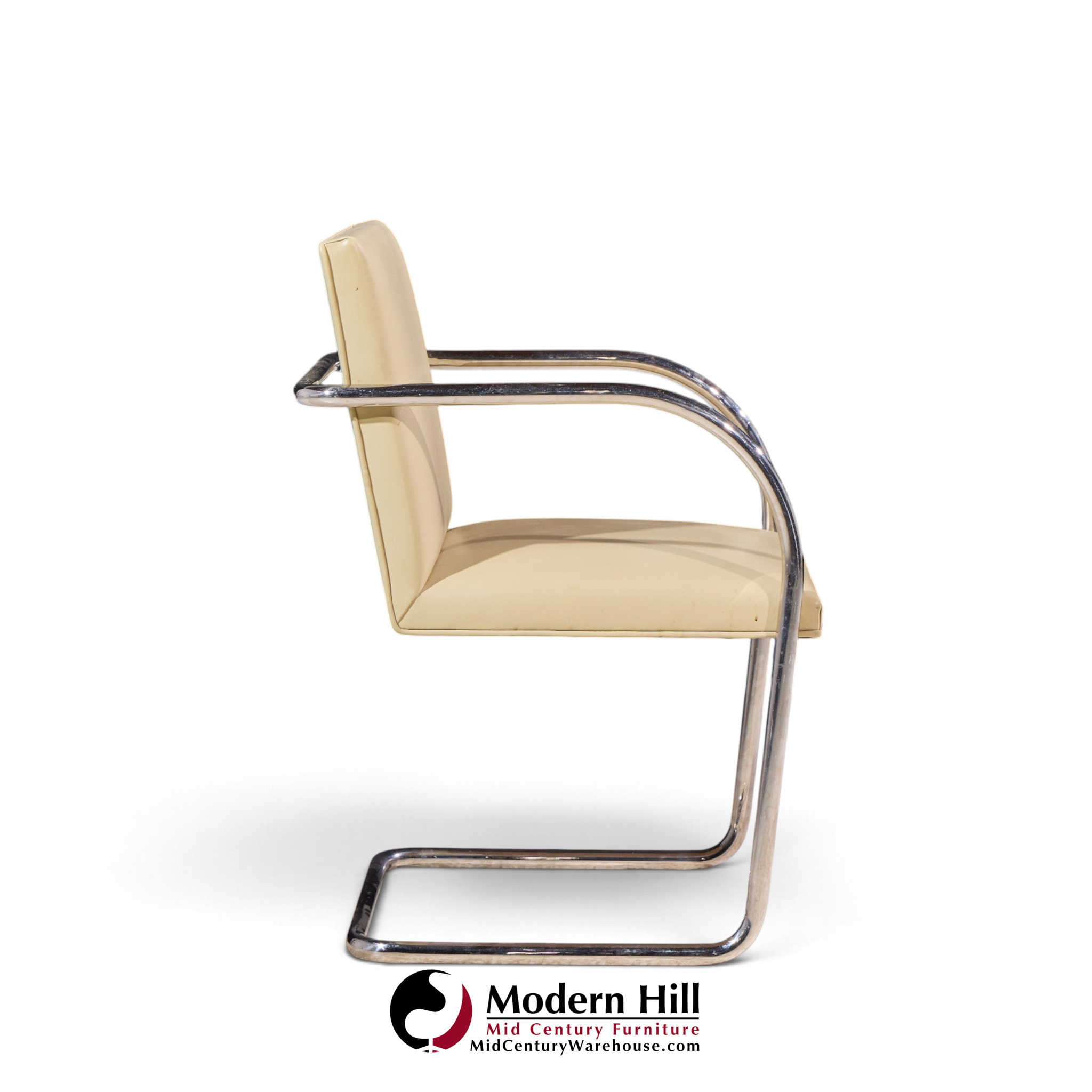 brueton mid century brno chairs - set of 4