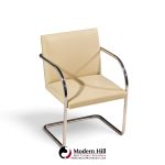 brueton mid century brno chairs - set of 4
