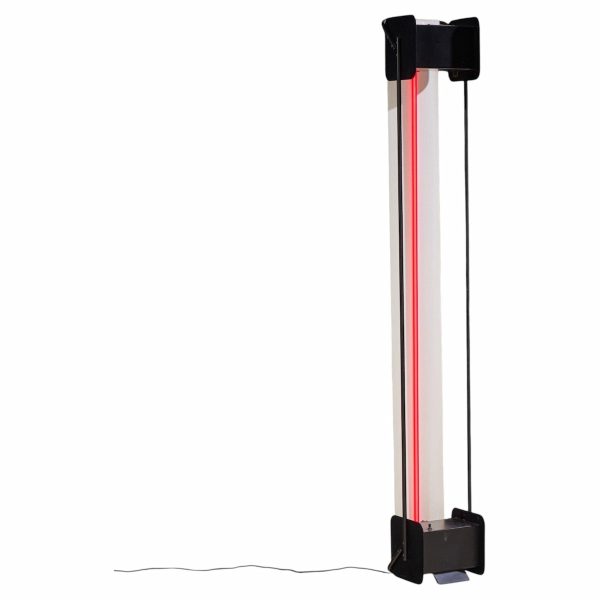 dan chelsea and rudi stern for george kovacs mid century neon torchiere floor lamp