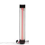 dan chelsea and rudi stern for george kovacs neon torchiere floor lamp