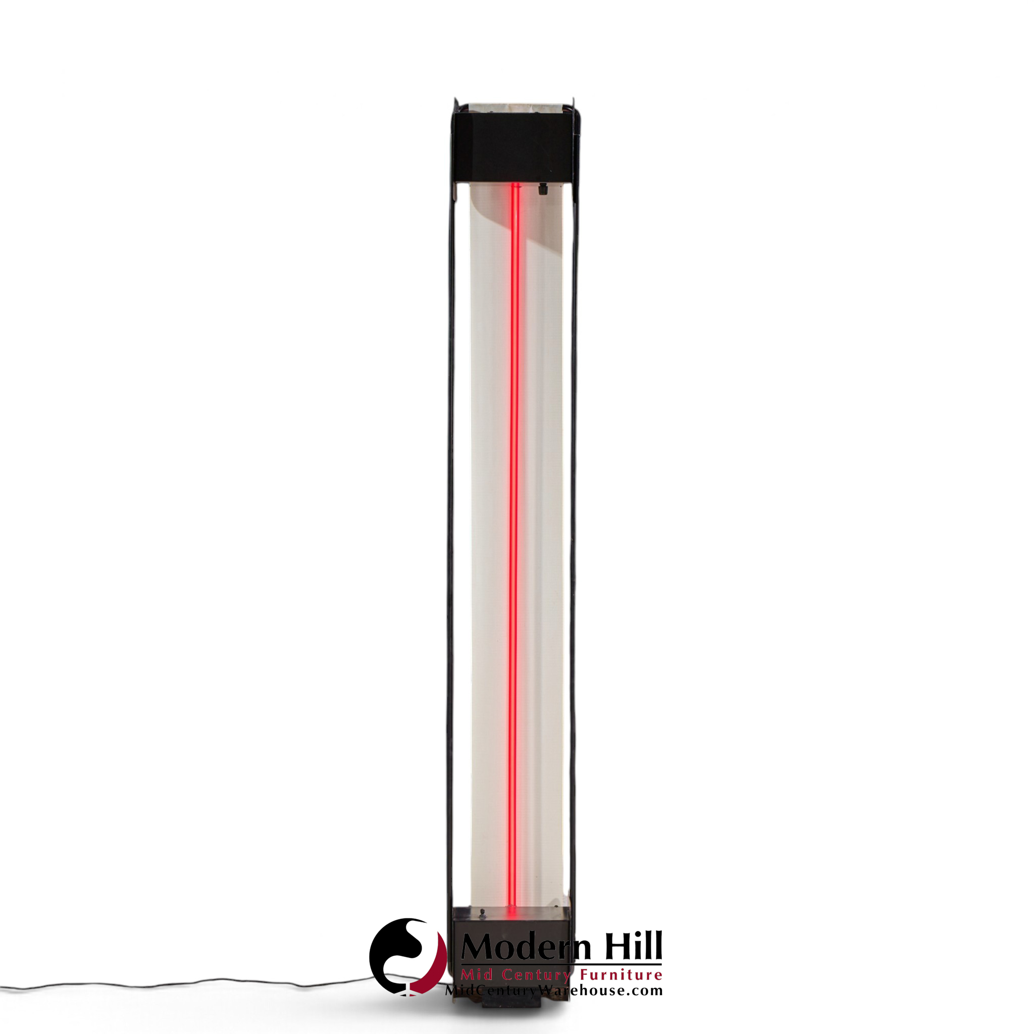 dan chelsea and rudi stern for george kovacs neon torchiere floor lamp