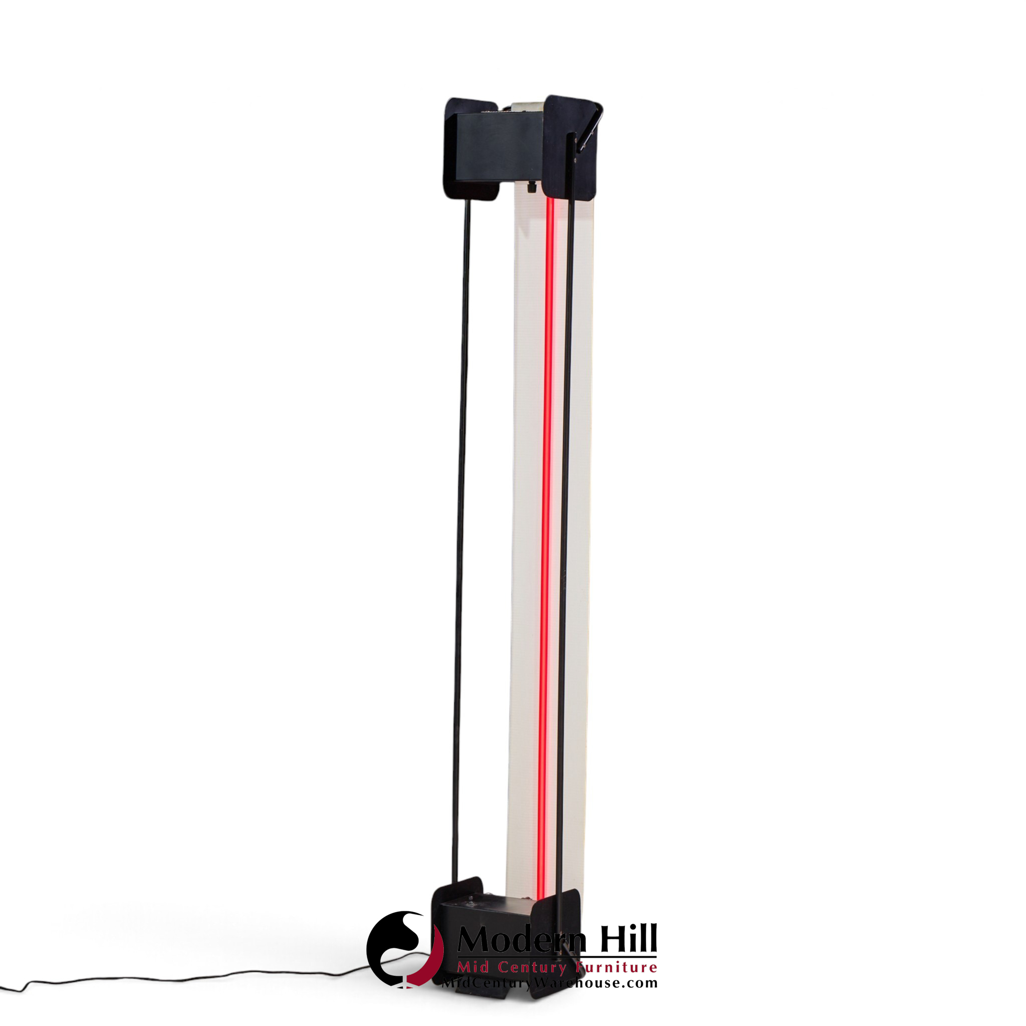 dan chelsea and rudi stern for george kovacs neon torchiere floor lamp