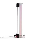dan chelsea and rudi stern for george kovacs neon torchiere floor lamp