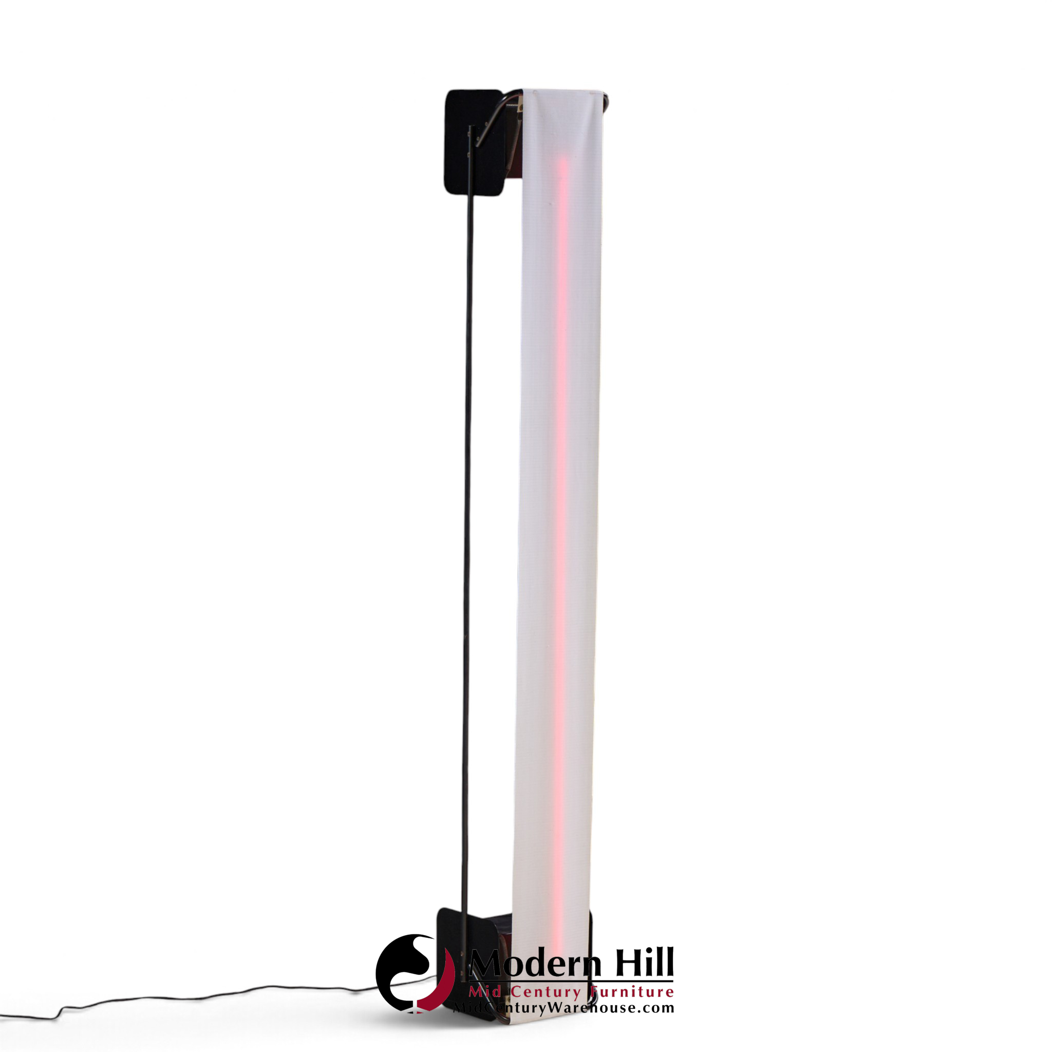 dan chelsea and rudi stern for george kovacs neon torchiere floor lamp