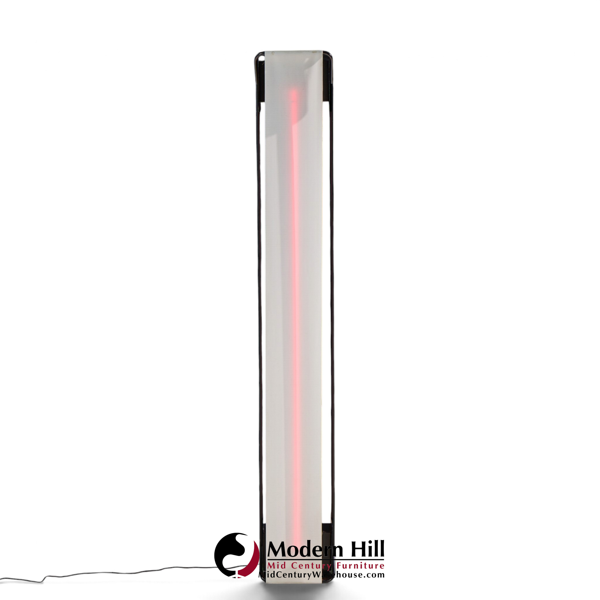 dan chelsea and rudi stern for george kovacs neon torchiere floor lamp