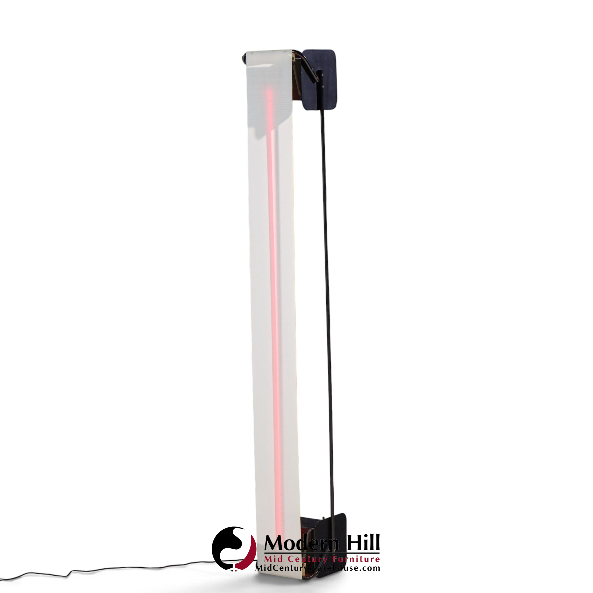 dan chelsea and rudi stern for george kovacs neon torchiere floor lamp