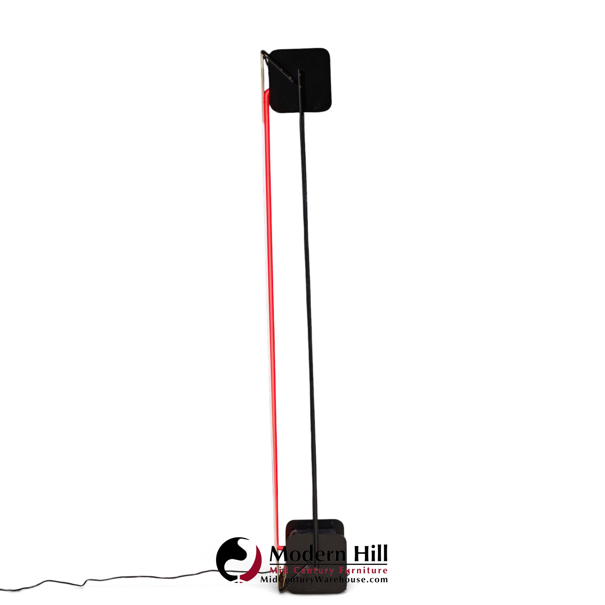 dan chelsea and rudi stern for george kovacs neon torchiere floor lamp