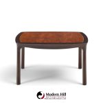 edward wormley for dunbar mid century rosewood coffee table