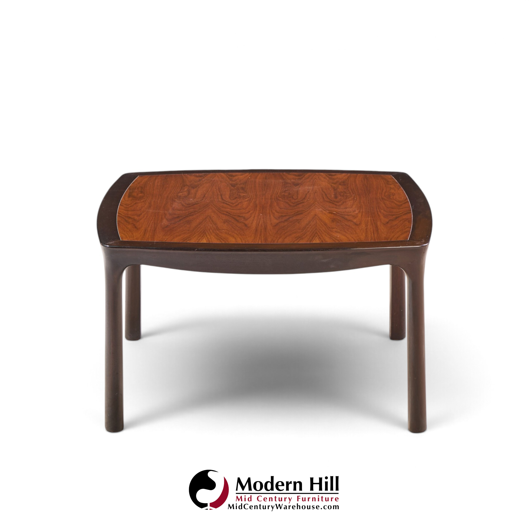 edward wormley for dunbar mid century rosewood coffee table