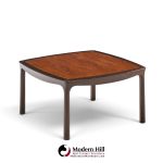 edward wormley for dunbar mid century rosewood coffee table