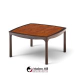 edward wormley for dunbar mid century rosewood coffee table