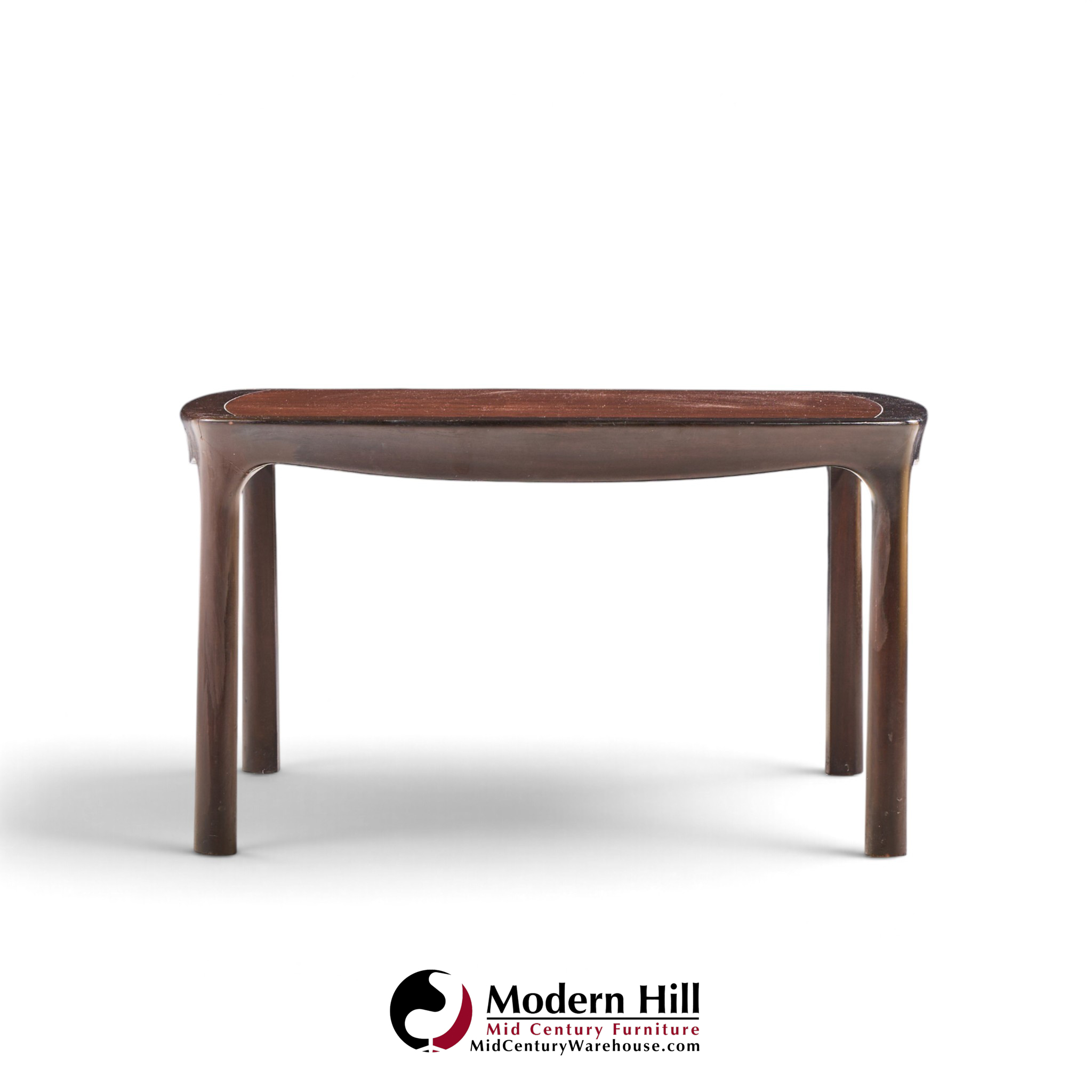 edward wormley for dunbar mid century rosewood coffee table