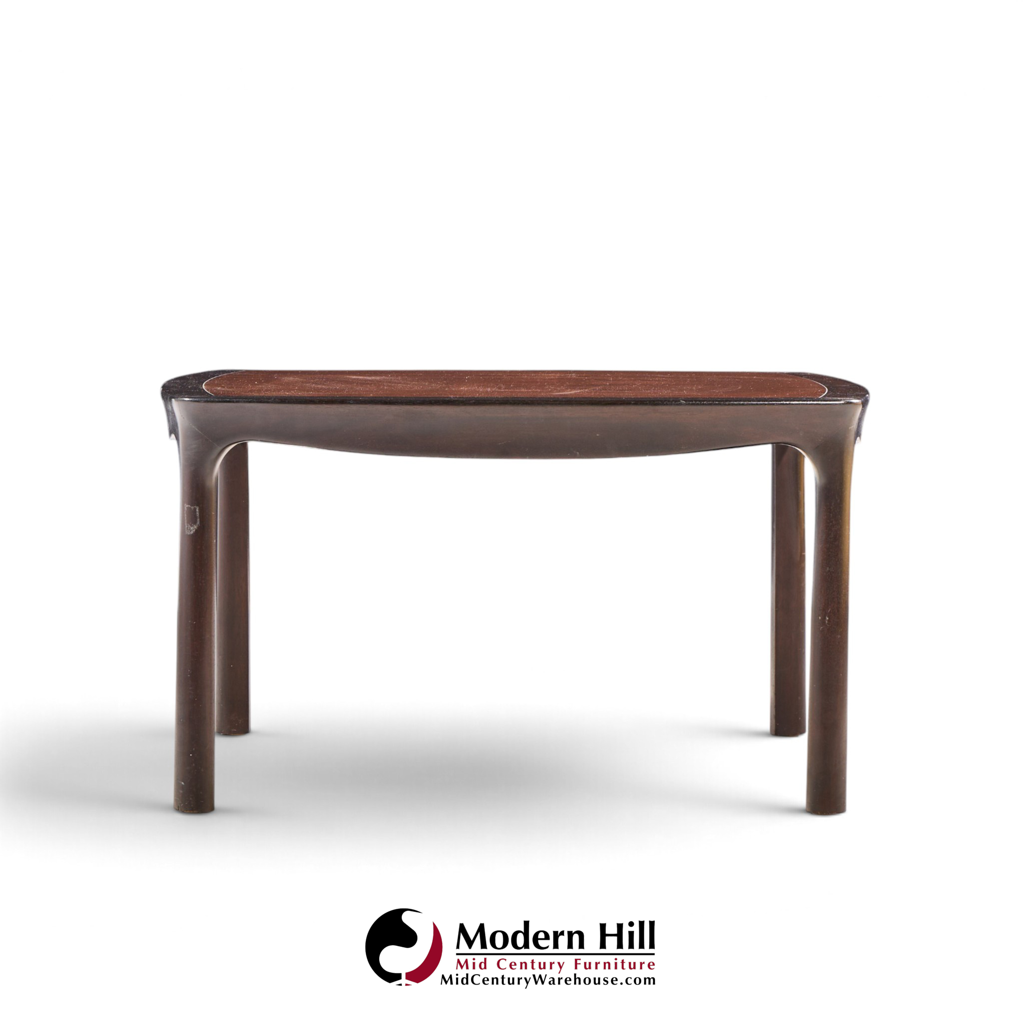 edward wormley for dunbar mid century rosewood coffee table
