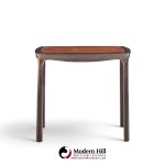 edward wormley for dunbar mid century rosewood side end tables - pair