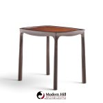 edward wormley for dunbar mid century rosewood side end tables - pair
