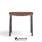 edward wormley for dunbar mid century rosewood side end tables - pair