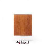 florence knoll 123 w-1 mid century walnut wall mount credenza