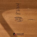 folke ohlsson for dux mid century swedish teak side end tables - pair