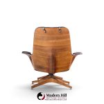 george mulhauser for plycraft mr chair mid century lounge chair and ottoman