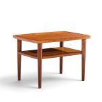 george nakashima for widdicomb sundra mid century walnut side end table