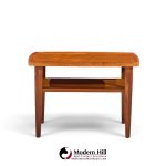 george nakashima for widdicomb sundra mid century walnut side end table