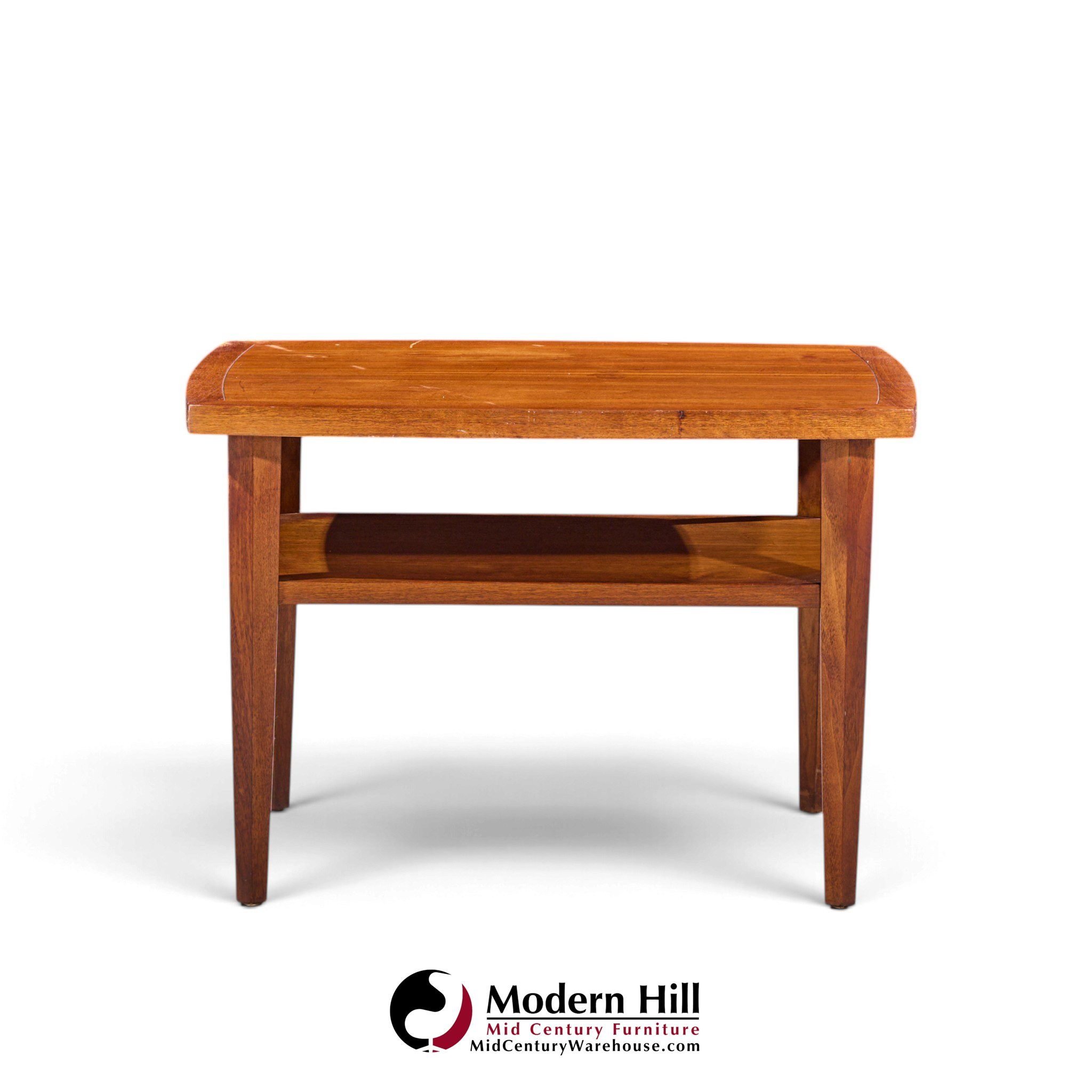 george nakashima for widdicomb sundra mid century walnut side end table