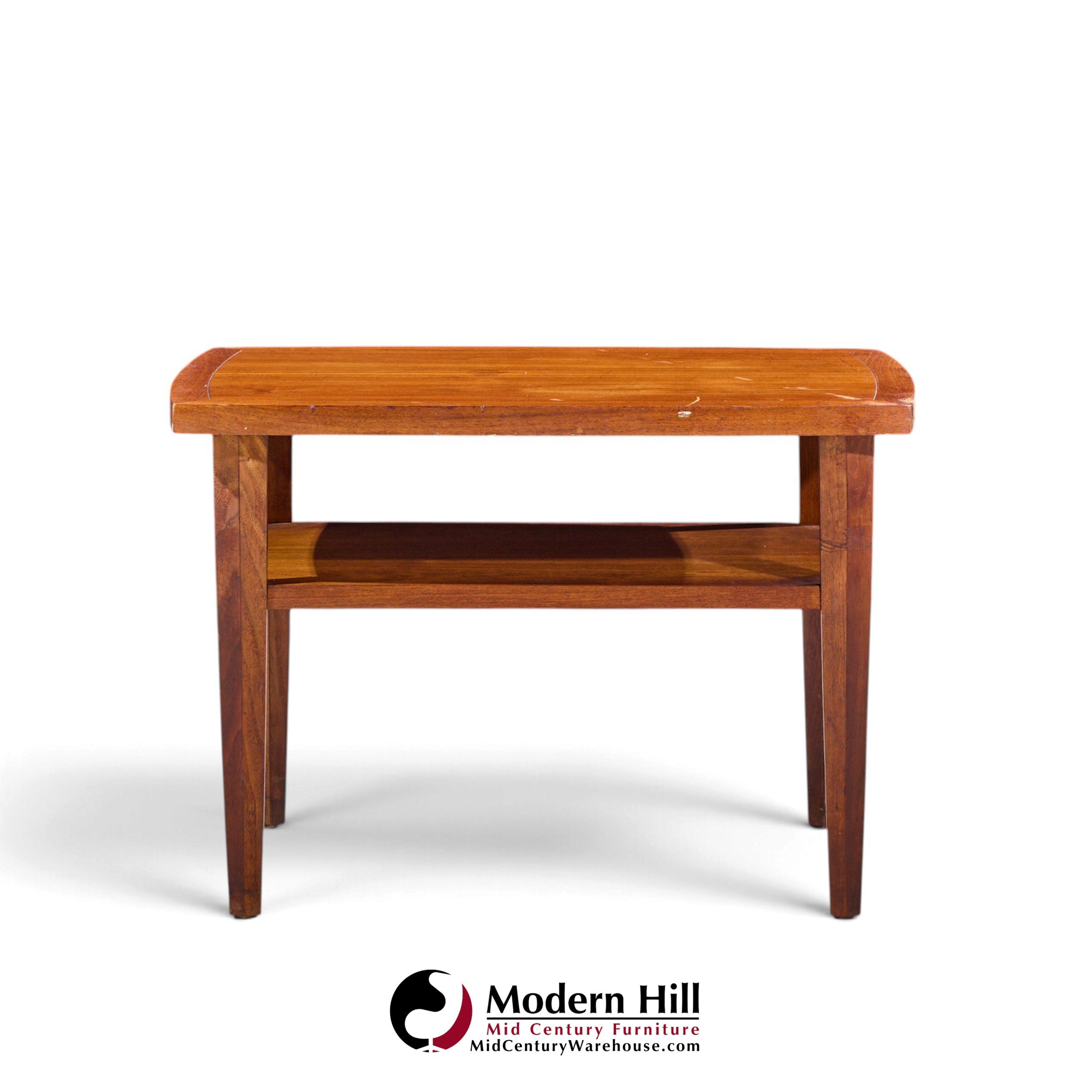 george nakashima for widdicomb sundra mid century walnut side end table