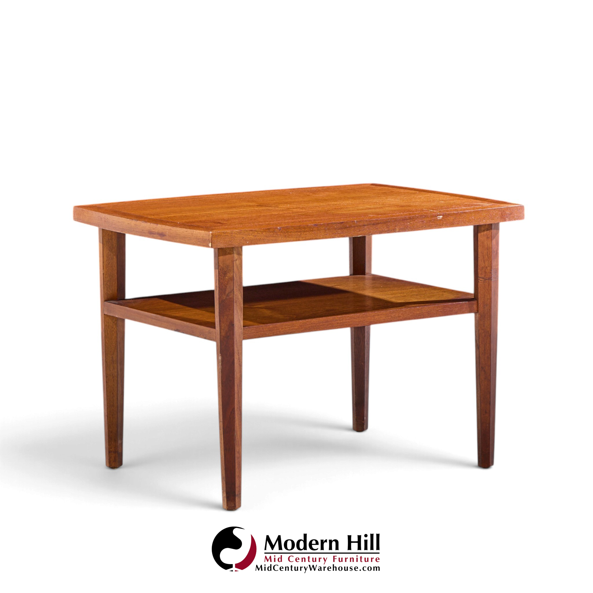 george nakashima for widdicomb sundra mid century walnut side end table