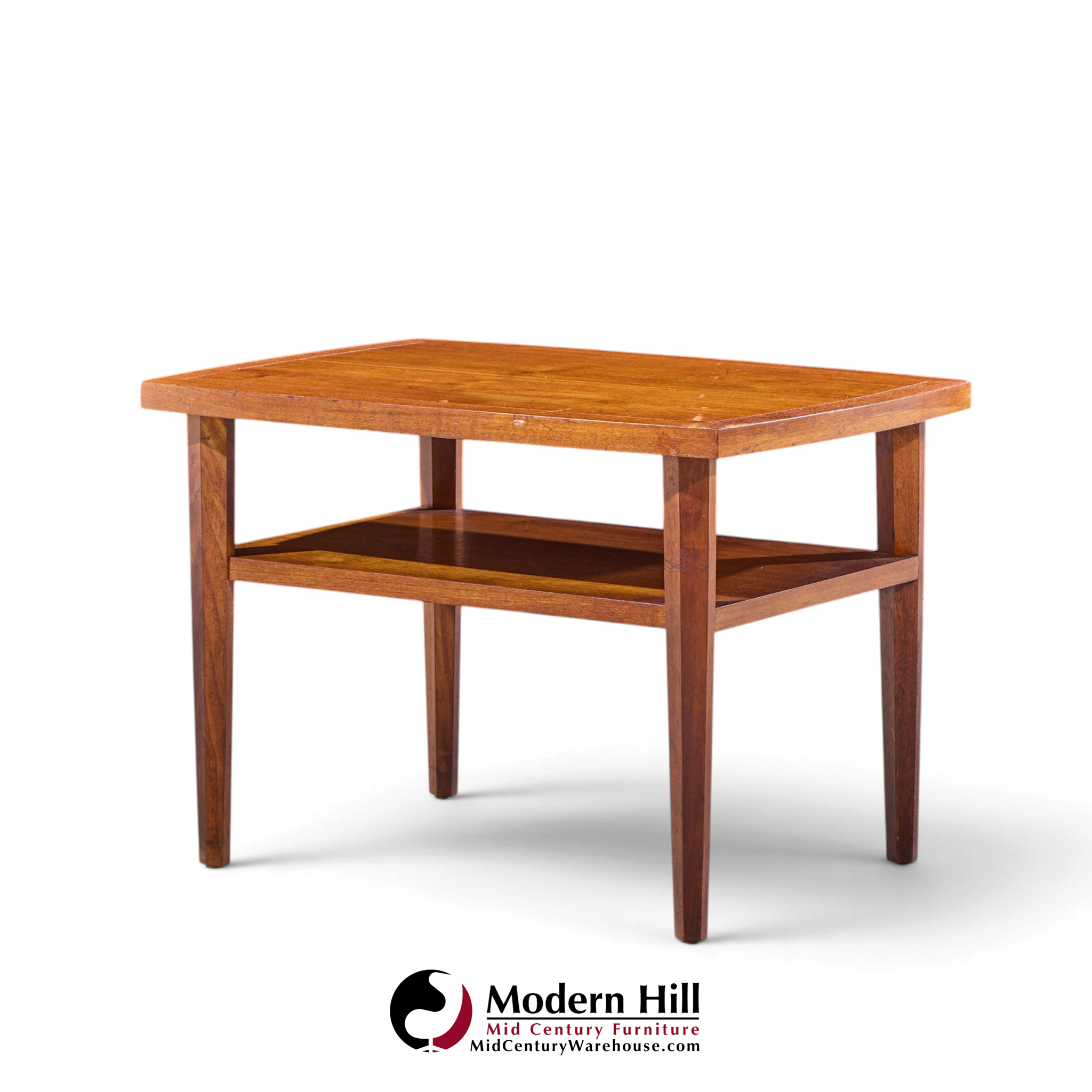 george nakashima for widdicomb sundra mid century walnut side end table