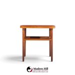 george nakashima for widdicomb sundra mid century walnut side end table