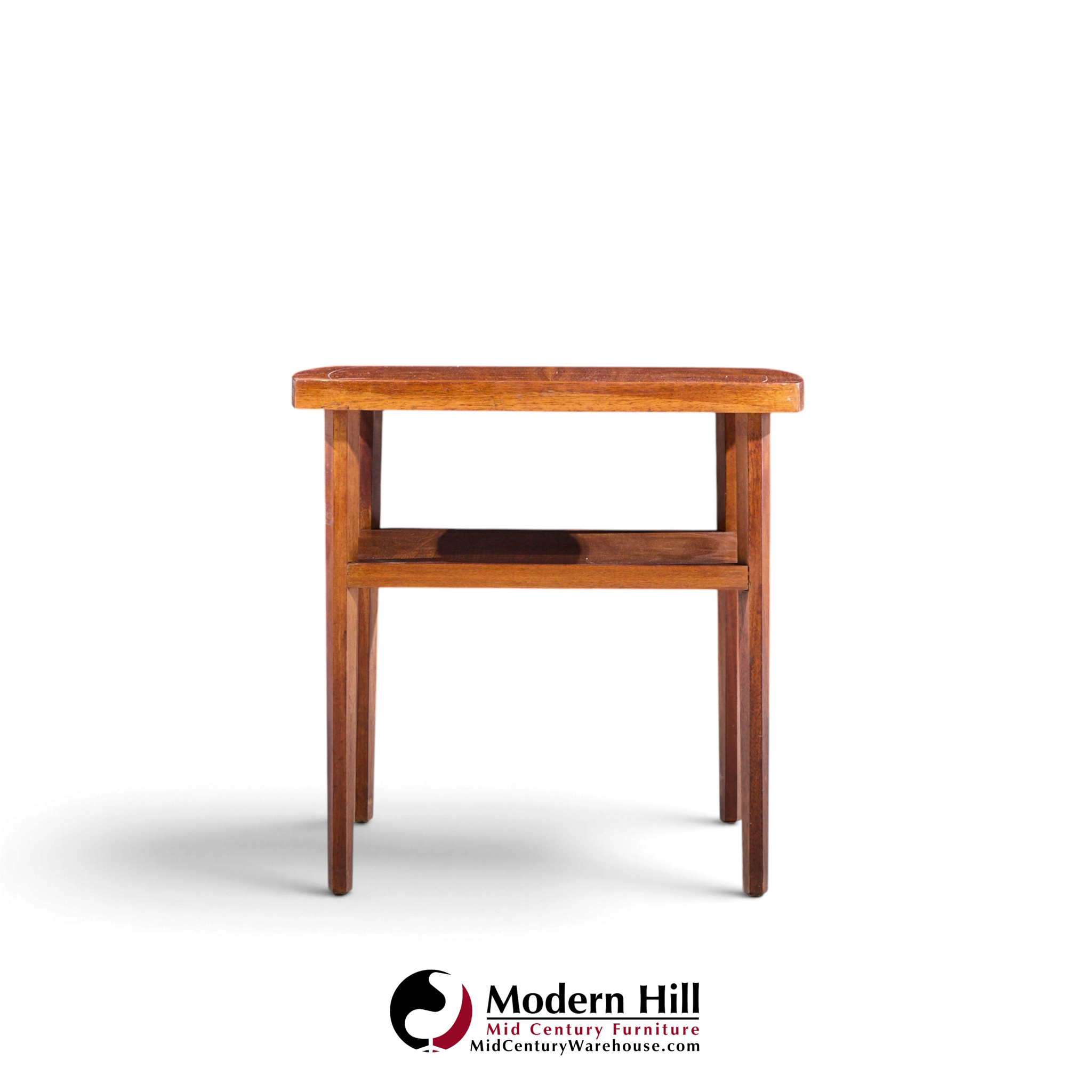 george nakashima for widdicomb sundra mid century walnut side end table