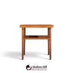 george nakashima for widdicomb sundra mid century walnut side end table