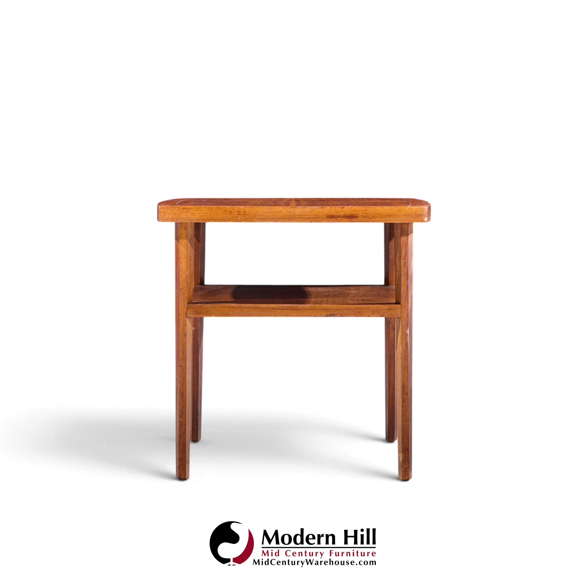 george nakashima for widdicomb sundra mid century walnut side end table