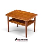 george nakashima for widdicomb sundra mid century walnut side end table