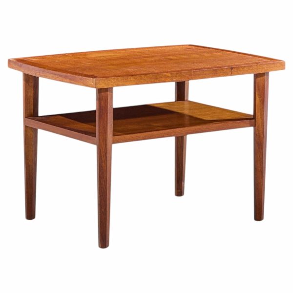 george nakashima for widdicomb sundra mid century walnut side end table