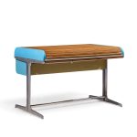 george nelson for herman miller action office mid century rolltop desk