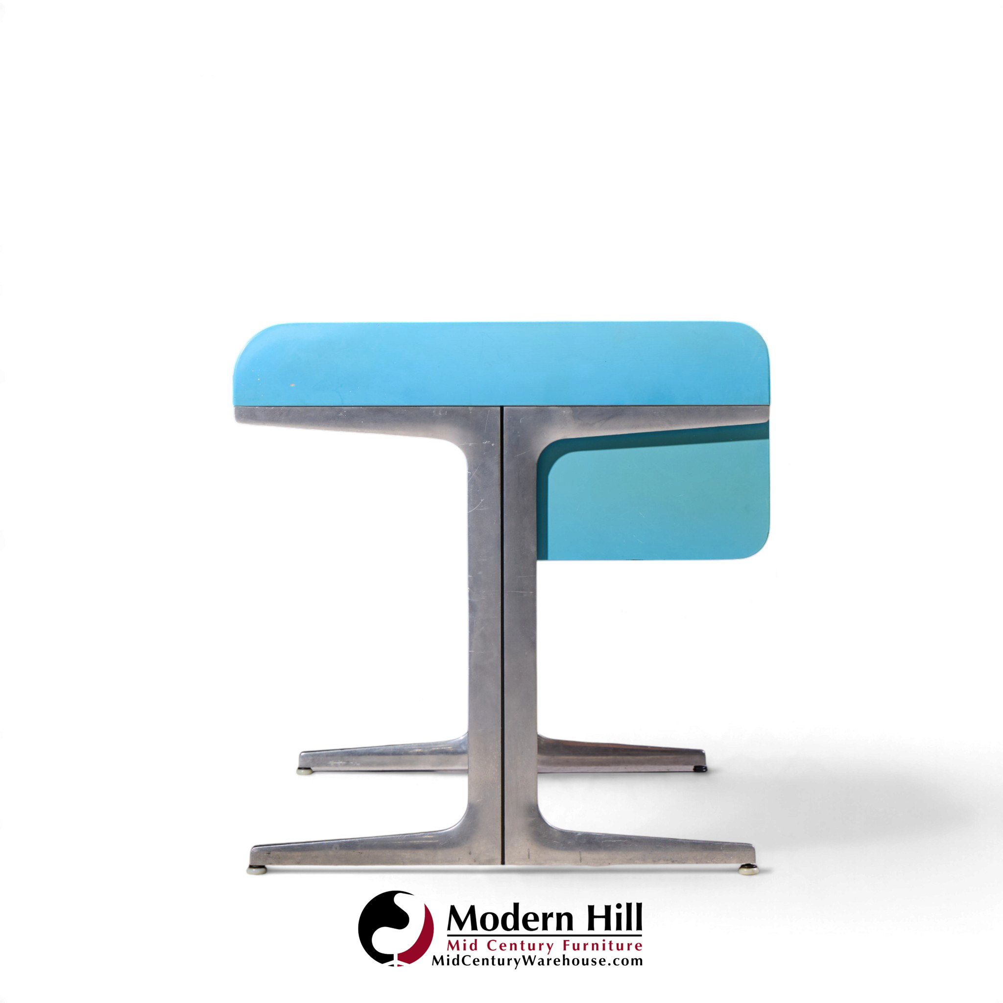 george nelson for herman miller action office mid century rolltop desk