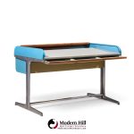 george nelson for herman miller action office mid century rolltop desk