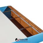 george nelson for herman miller action office mid century rolltop desk