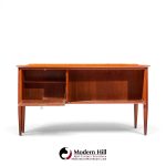 göran strand mid century swedish teak boomerang desk
