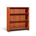 hans wegner for ry møbler ry-100 mid century danish teak bookcase shelf