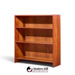hans wegner for ry møbler ry-100 mid century danish teak bookcase shelf