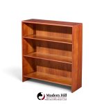 hans wegner for ry møbler ry-100 mid century danish teak bookcase shelf