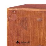 hans wegner for ry møbler ry-100 mid century danish teak bookcase shelf