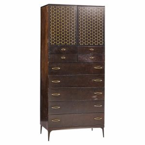 heywood wakefield contessa mid century armoire