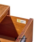 jens risom mid century walnut credenza
